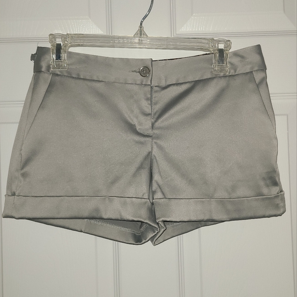 Express Gray Shorts Tailored Look
